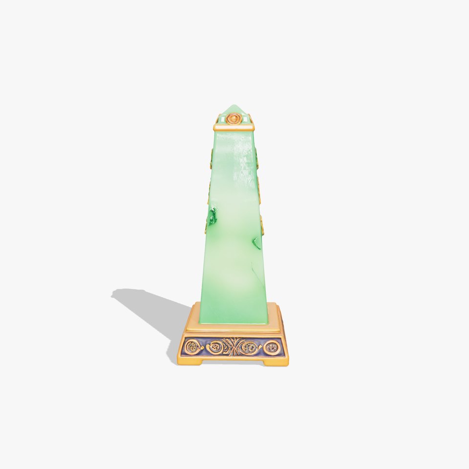 Emerald Obelisk Jade model pack